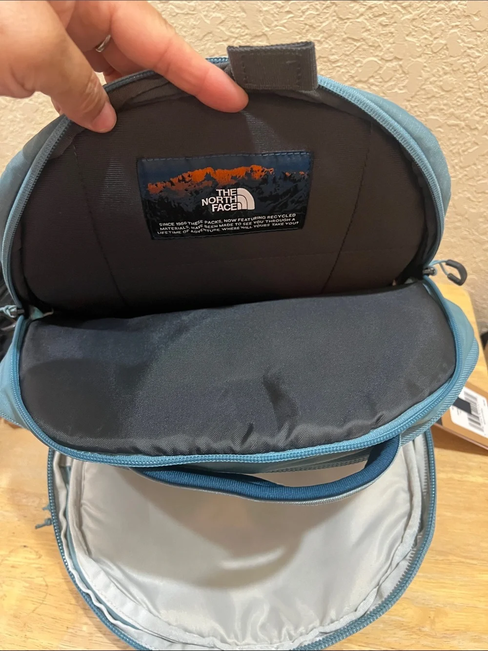 The North Face Borealis Backpack - Teal & Navy